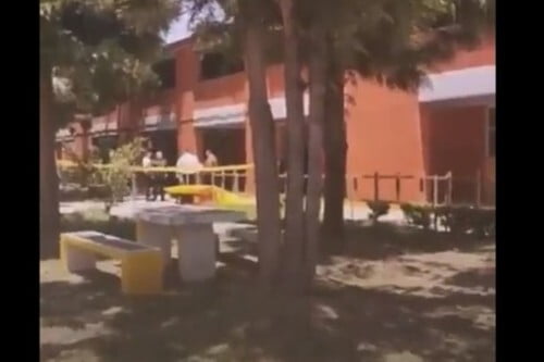 Video:Tragedia en secundaria de Zumpango; adolescente pierde la vida